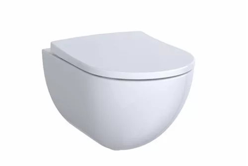 Acanto Rimless fali WC csésze