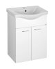 Aqualine Keramia Fresh 54 alsóbútor mosdóval