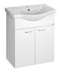 Aqualine Keramia Fresh 65 alsóbútor mosdóval