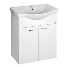 Aqualine Keramia Fresh 65 alsóbútor mosdóval