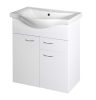 Aqualine Keramia Fresh 65 2a+1f alsóbútor mosdóval