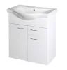 Aqualine Keramia Fresh 65 2a+1f alsóbútor mosdóval