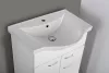 Keramia Fresh 65 2a+1f mosdó