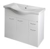 Aqualine Keramia Fresh 80 alsóbútor mosdóval