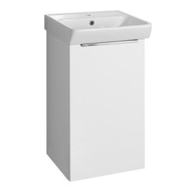 Bruckner Neon 45 cm alsóbútor mosdóval