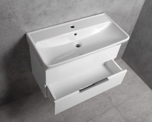 Bruckner Neon 80 cm alsóbútor mosdóval