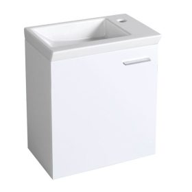 Aqualine 51046  45 alsóbútor mosdóval