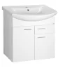 Aqualine Zoja 65 2a+1f alsóbútor mosdóval