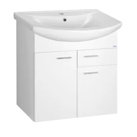 Aqualine Zoja 65 2a+1f alsóbútor mosdóval