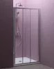 Luna TV3D/S 100 cm tolóajtós zuhanyajtó