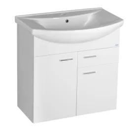 Aqualine Zoja 75 alsóbútor mosdóval