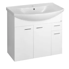 Aqualine Zoja 86 alsóbútor mosdóval