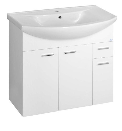 Aqualine Zoja 86 alsóbútor mosdóval