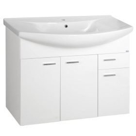 Aqualine Zoja 97 alsóbútor mosdóval