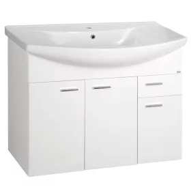 Aqualine Zoja 97 alsóbútor mosdóval