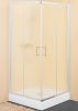 SQ Line TKK 80x80 szögletes zuhanykabin silver keret