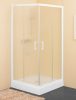 SQ-Line TKK 90x75 szögletes zuhanykabin