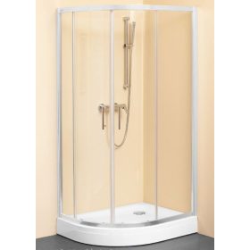 SQ-Line TKP 90x120 íves zuhanykabin silver