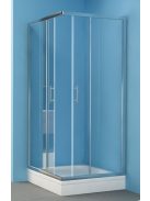 SQ-Line TKK 70x70 szögletes zuhanykabin
