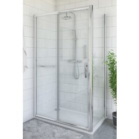 Roltechnik PXD2N+PXBN 120x70 tolóajtós zuhanykabin