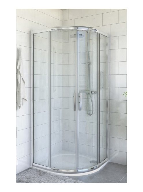 PXR2N 100 íves tolóajtós zuhanykabin