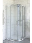 PXR2N 80 íves tolóajtós zuhanykabin