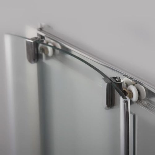 PXS2L+PXS2P 80x80 szögletes zuhanykabin görgő