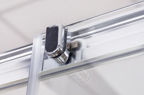 PXS2L+PXS2P 80x90 szögletes zuhanykabin görgő