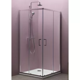 Eco Quat TKK 80x80 szögletes zuhanykabin