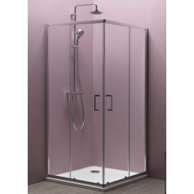 Eco Quat TKK 90x90 szögletes zuhanykabin 