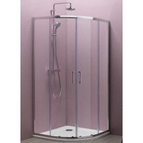 Eco Quat TKP 80x80 íves zuhanykabin 