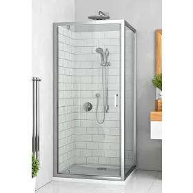 Roltechnik LLDO1 + LLB 70x100 szögletes zuhanykabin