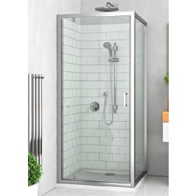 Roltechnik LLDO1 + LLB 70x70 szögletes zuhanykabin