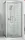 Roltechnik LLDO2 + LLB 80x75 szögletes zuhanykabin