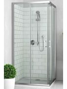 LLS2 120x80 szögletes zuhanykabin