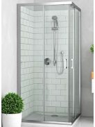 LLS2-90 szögletes zuhanykabin