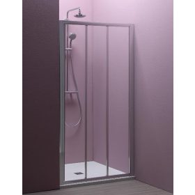 Luna TV3D/S 80 cm tolóajtós zuhanyajtó