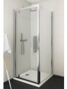 ECDO1N + ECDBN 110x80 nyílóajtós zuhanykabin