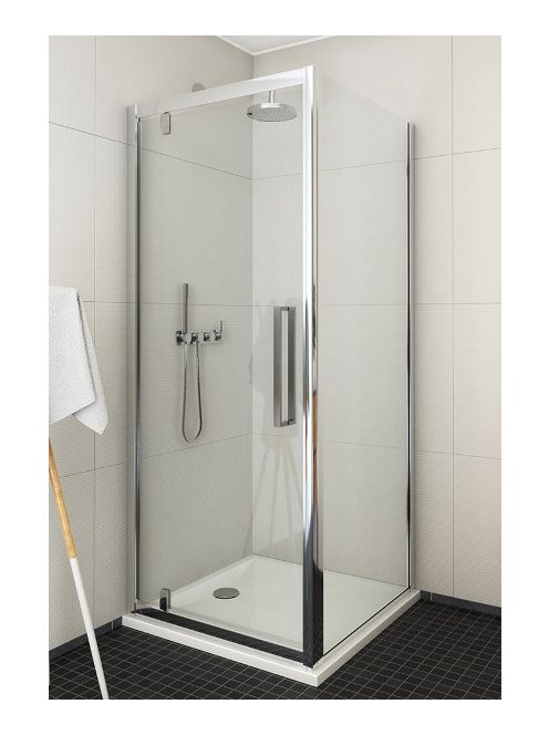 ECDO1N + ECDBN 110x80 nyílóajtós zuhanykabin