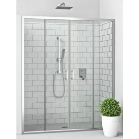 Roltechnik LLD4 130 cm tolóajtós zuhanyajtó