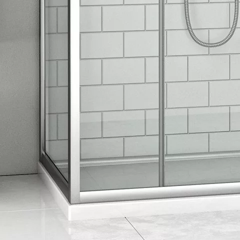 LLD4 130 cm tolóajtós zuhanyajtó részlet