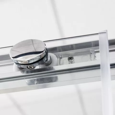 LLD4 140 cm tolóajtós zuhanyajtó részlet