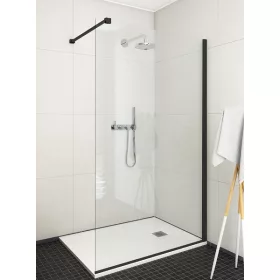 Roltechnik ECWALK 120 cm keret nélküli zuhanyfal 
