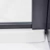 ECWALK 90 cm keret nélküli zuhanyfal profil