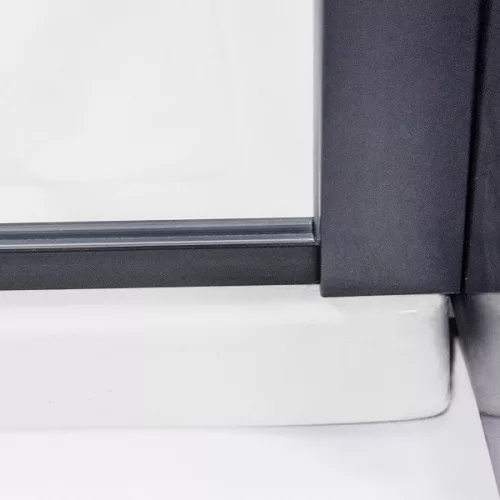 ECWALK 90 cm keret nélküli zuhanyfal profil