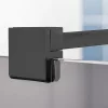ECWALK 90 cm keret nélküli zuhanyfal tartórúd