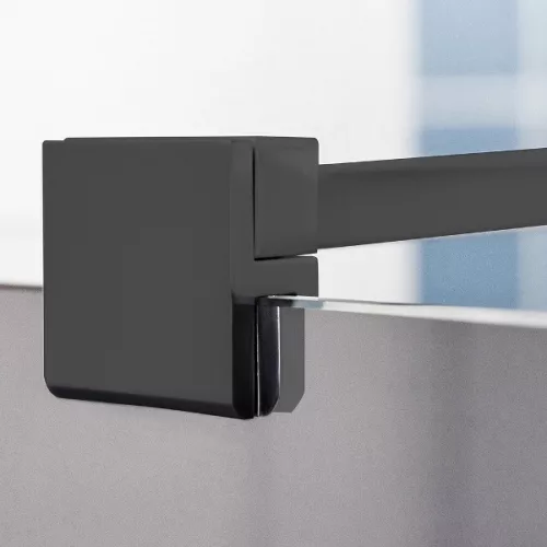 ECWALK 90 cm keret nélküli zuhanyfal tartórúd