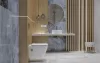 Lavita Parana fali WC termosztatikus bidé funkcióval