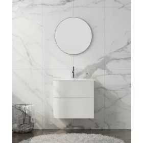 Lavita Atlanta White 60 cm alsóbútor mosdóval