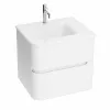 Lavita Atlanta White 60 cm alsóbútor mosdóval